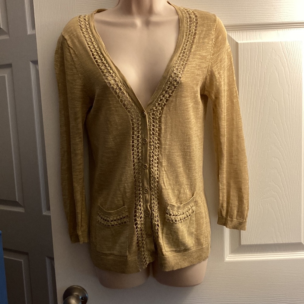 Silk blend sweater